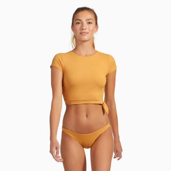 Vitamin A Other - Vitamin A Luciana Full Coverage Bottom in Marigold